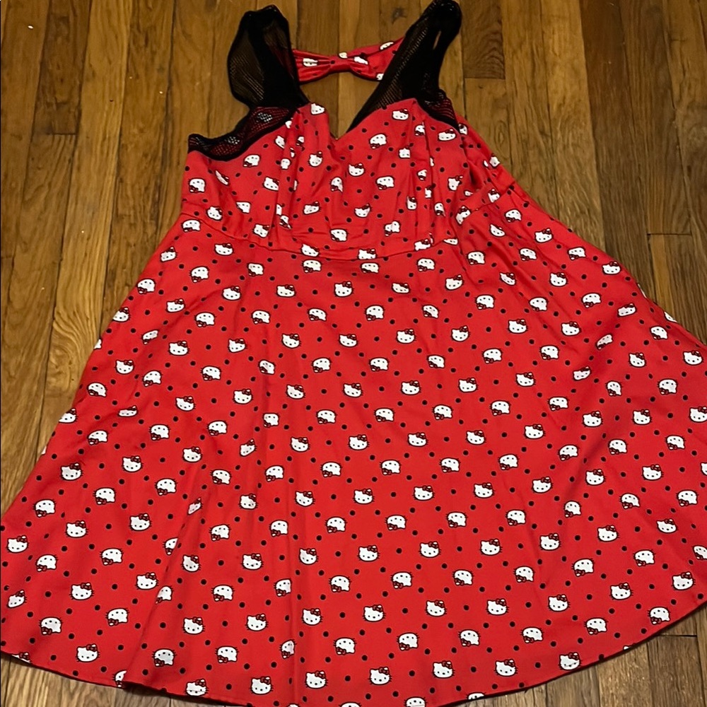 Hello Kitty Torrid Retro-Inspired Dress Size 18